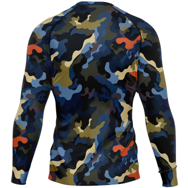 Chokefish™ Long Sleeve Rashguard Camouflage Men's Shirt-012